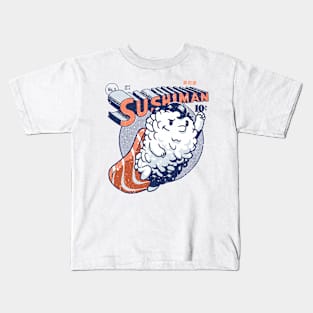 Sushiman - Japanese Food Lover Sushi Kids T-Shirt